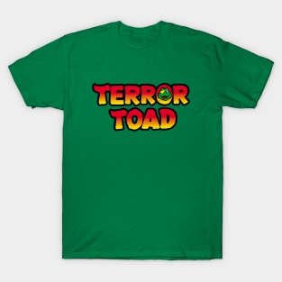 Terror Toad | Bootleg | Chain Fong Toys T-Shirt